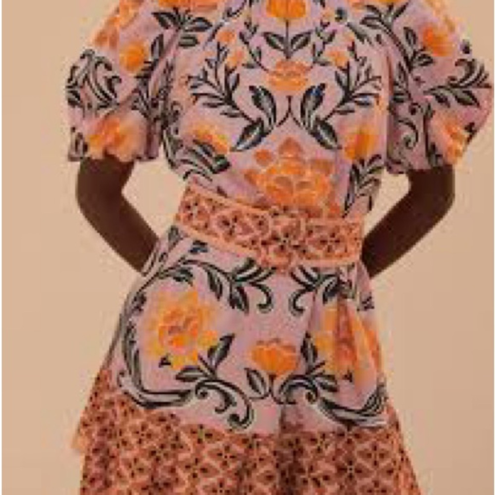 Farm rio floral dress